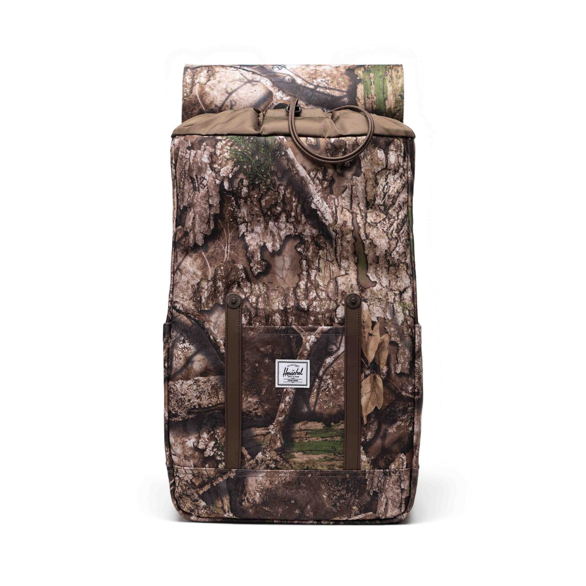Realtree Herschel Retreat Backpack 23L in Realtree APX™ Camo — interior view