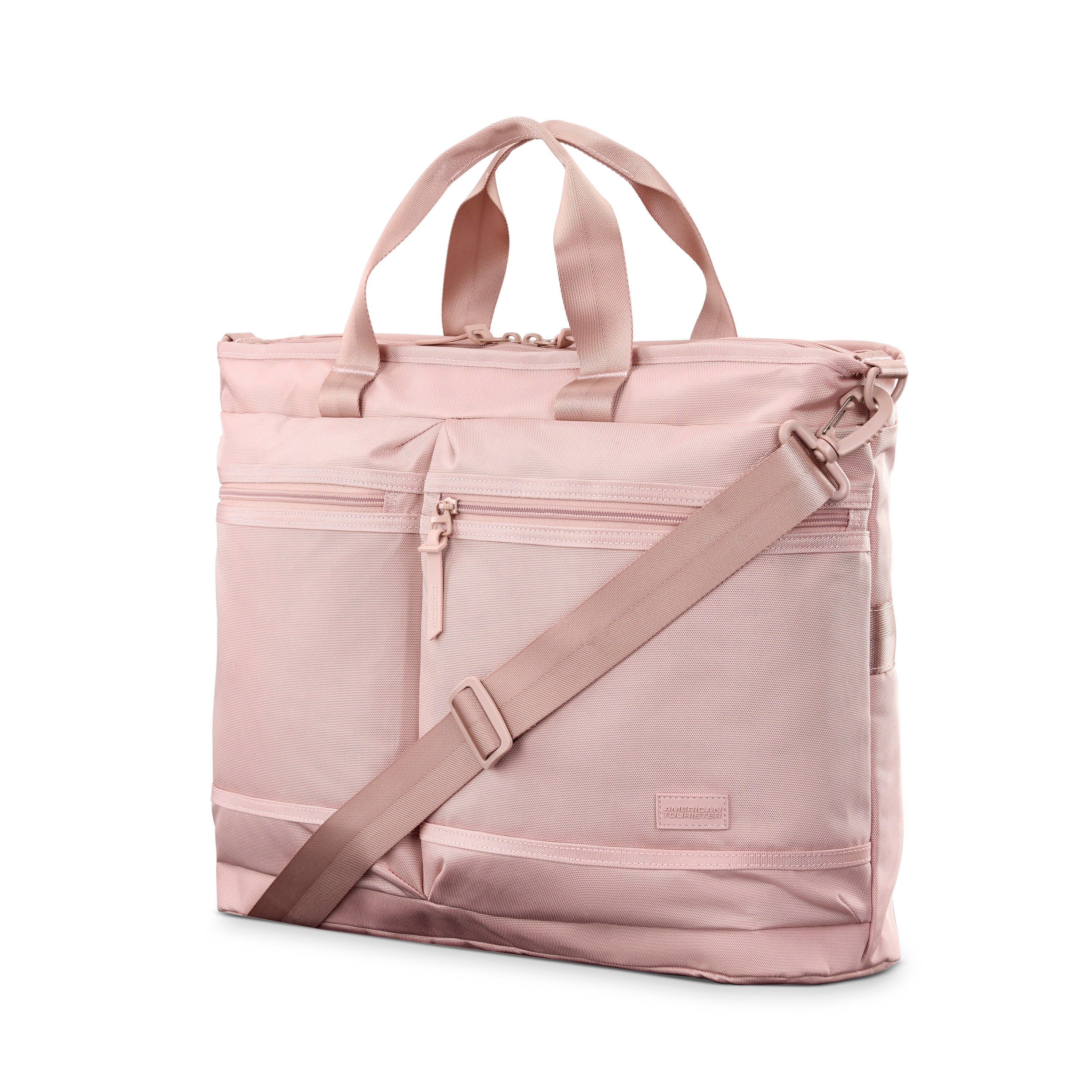 American Tourister Stratum 3.0 Convertible Travel Tote - Pink Blush