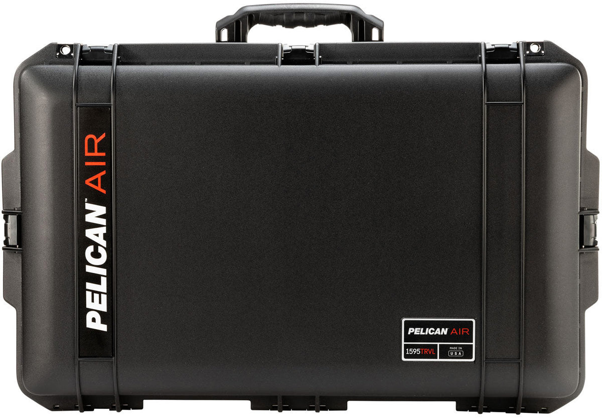Pelican 1595TRVL Air Check-In Travel Case in Black — angle view 5 # color_Black