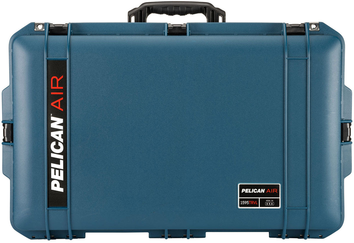 Pelican 1595TRVL Air Check-In Travel Case in Indigo — angle view 5 # color_Indigo