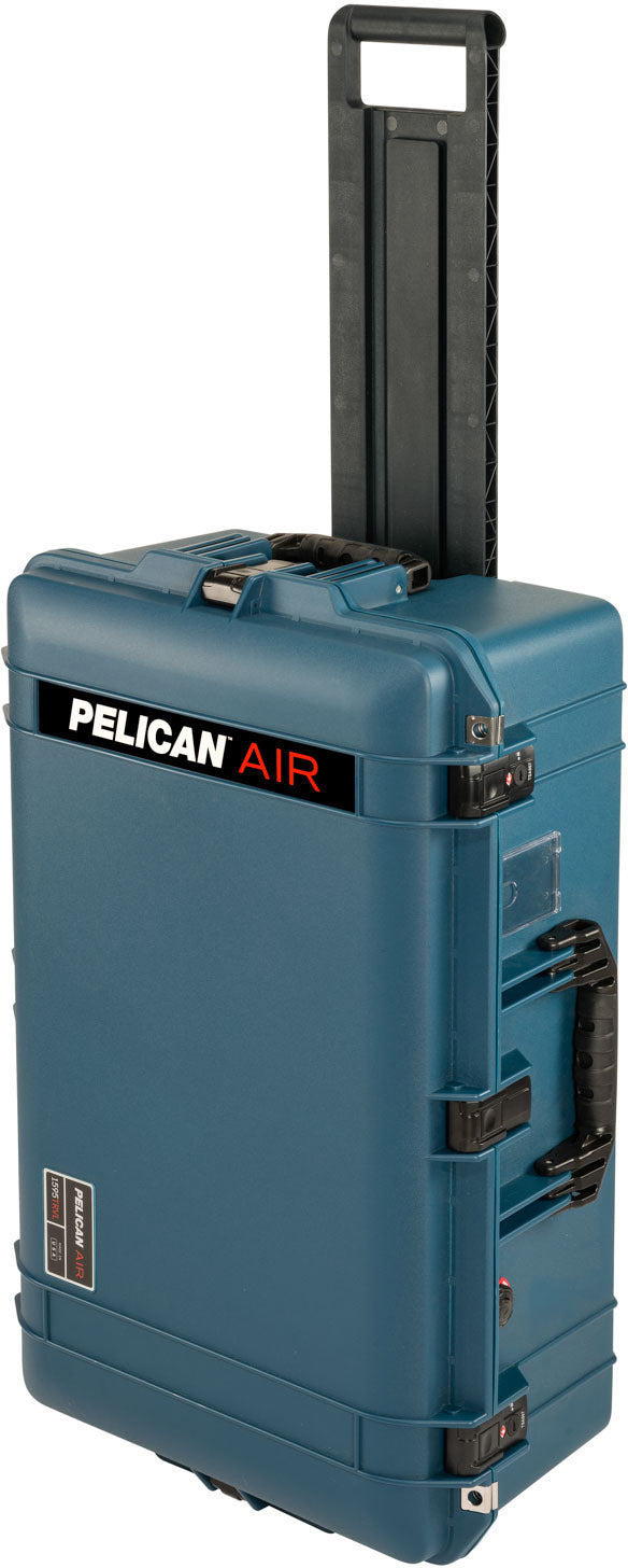 Pelican 1595TRVL Air Check-In Travel Case in Indigo — front view # color_Indigo