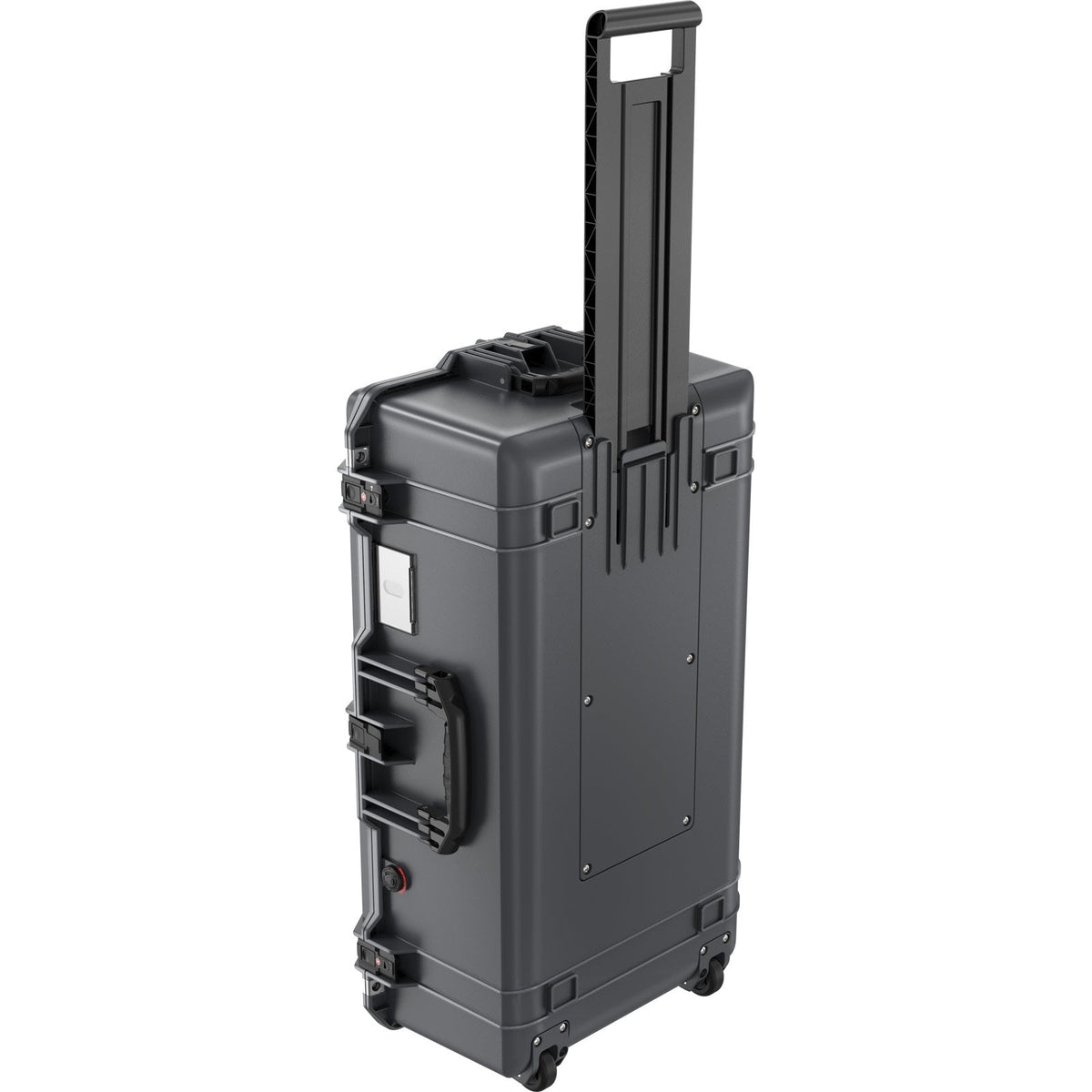 Pelican 1615TRVL Air Check-In Travel Case in Charcoal — angle view 4 # color_Charcoal
