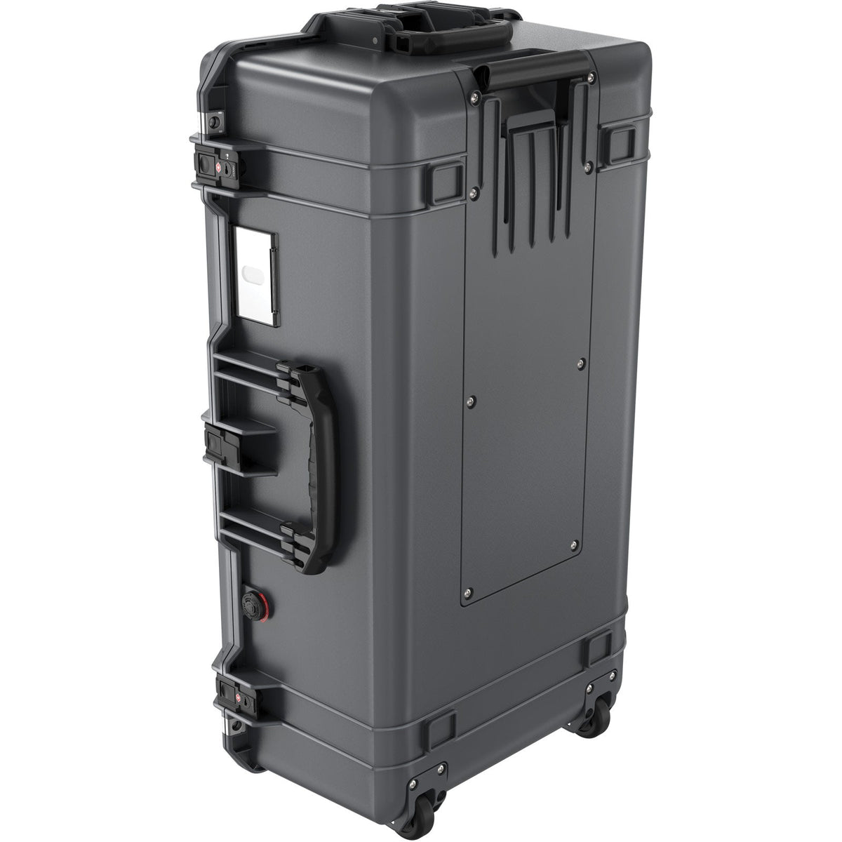 Pelican 1615TRVL Air Check-In Travel Case in Charcoal — angle view 3 # color_Charcoal