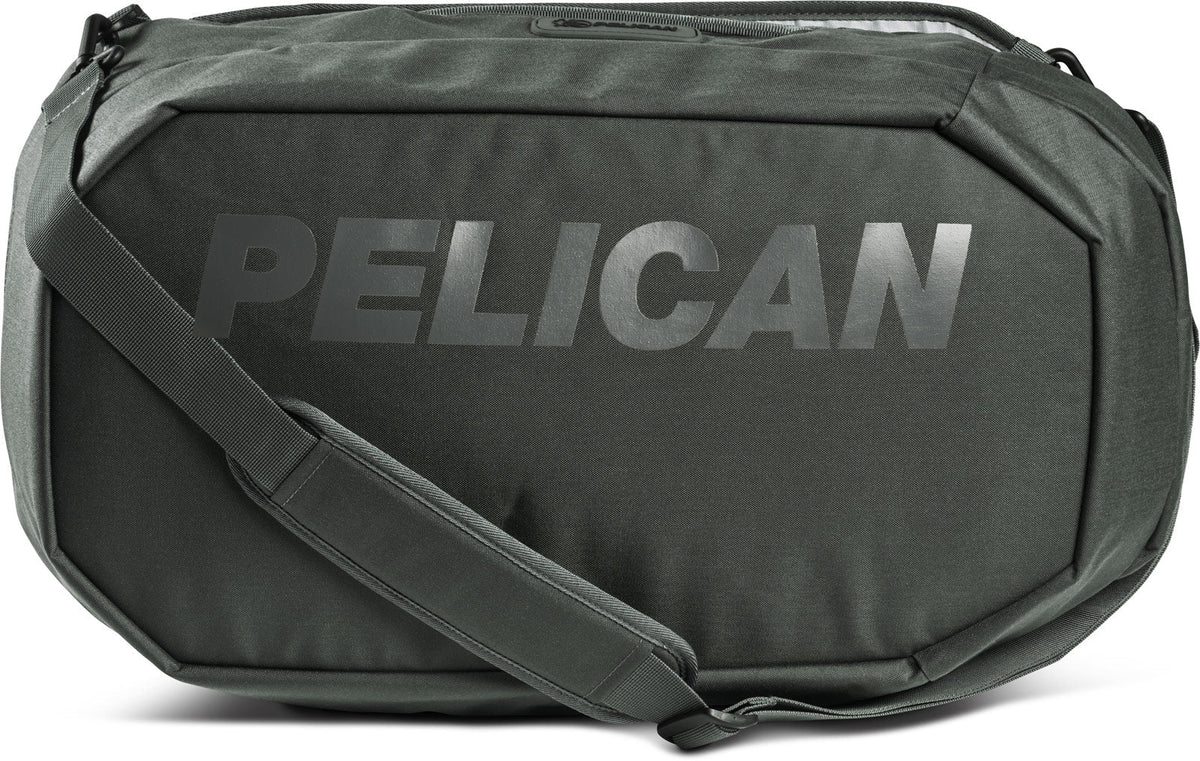 Pelican Aegis 45L Duffel/Pack in Charcoal — front view # color_Charcoal