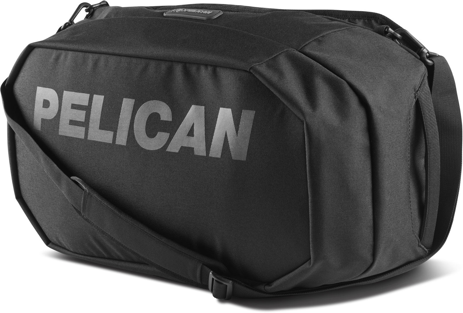 Pelican Aegis 45L Duffel/Pack in Black — front view # color_Black