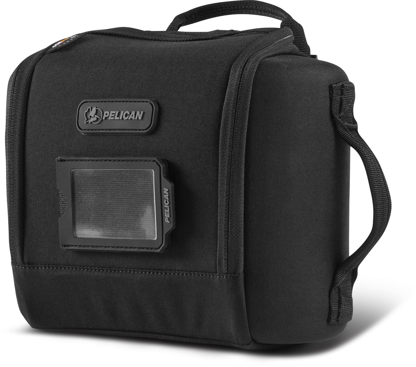 Pelican ModPak AV Double Pouch in Black — angle view 2 # color_Black