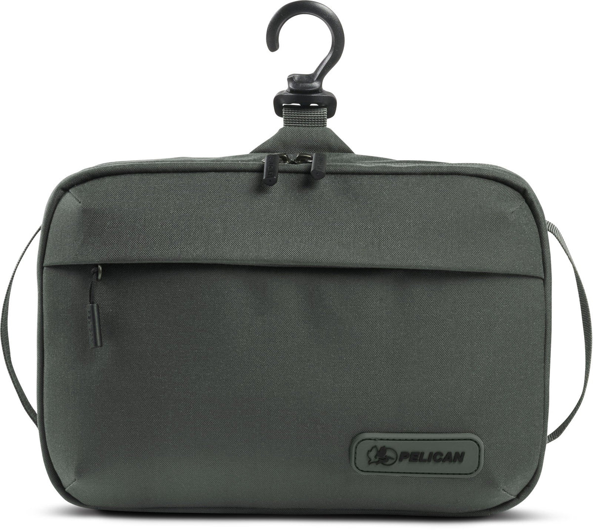 Pelican ModPak Toiletry Bag in Charcoal — front view # color_Charcoal