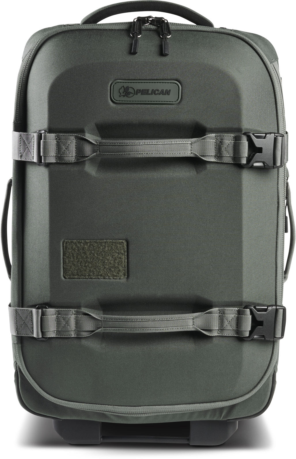 Pelican Aegis 22" Carry-On 2-Wheel Rolling Hybrid Duffel in Charcoal — front view # color_Charcoal