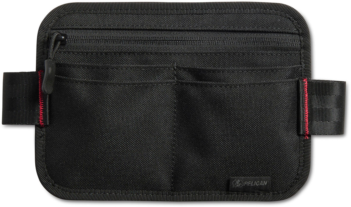 Pelican ModPak Organizer Panel in Black — front view