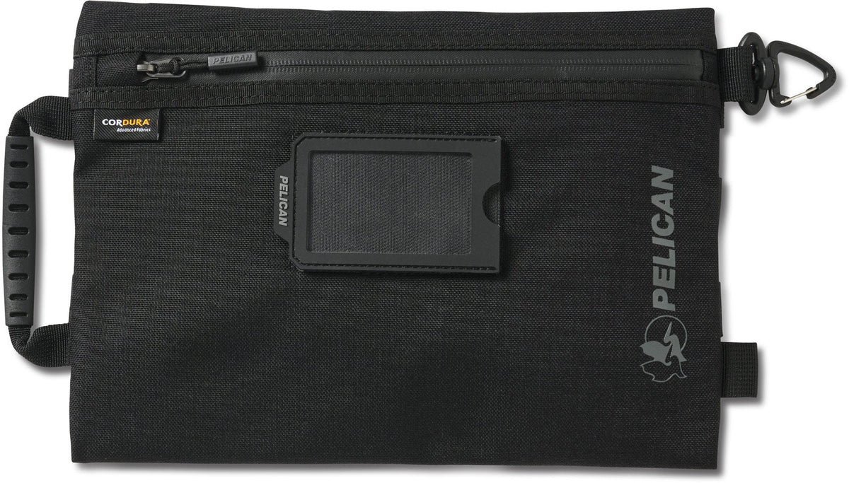 Pelican ModPak Large Storage Pouch in Black — front view # color_Black