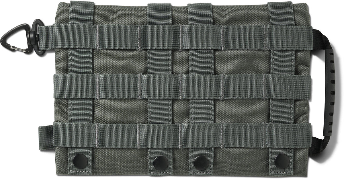 Pelican ModPak Medium Storage Pouch in Charcoal — angle view 2 # color_Charcoal