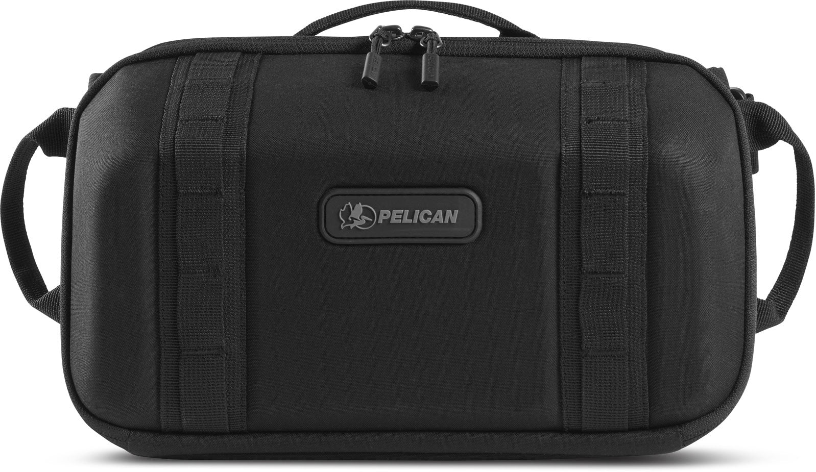 Pelican Aegis Protective Sling 5L in Black — front view # color_Black