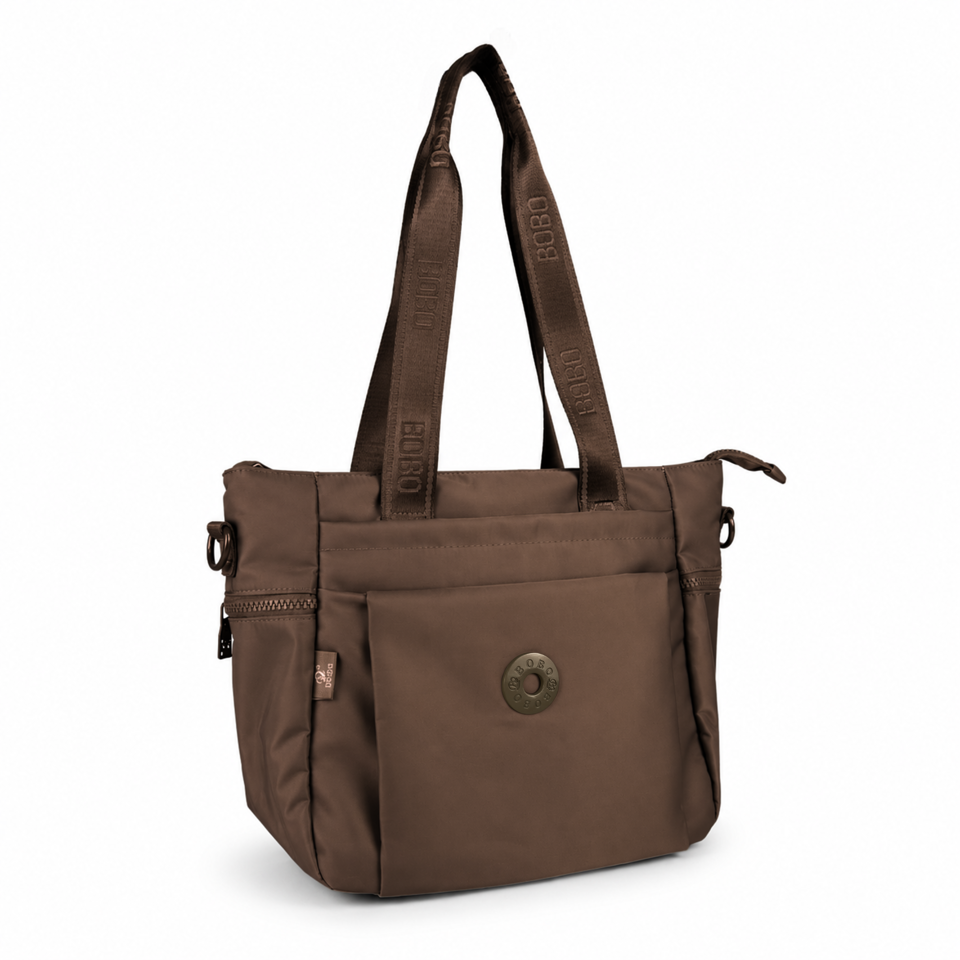 BoBo Tote Bag in Brown - nylon