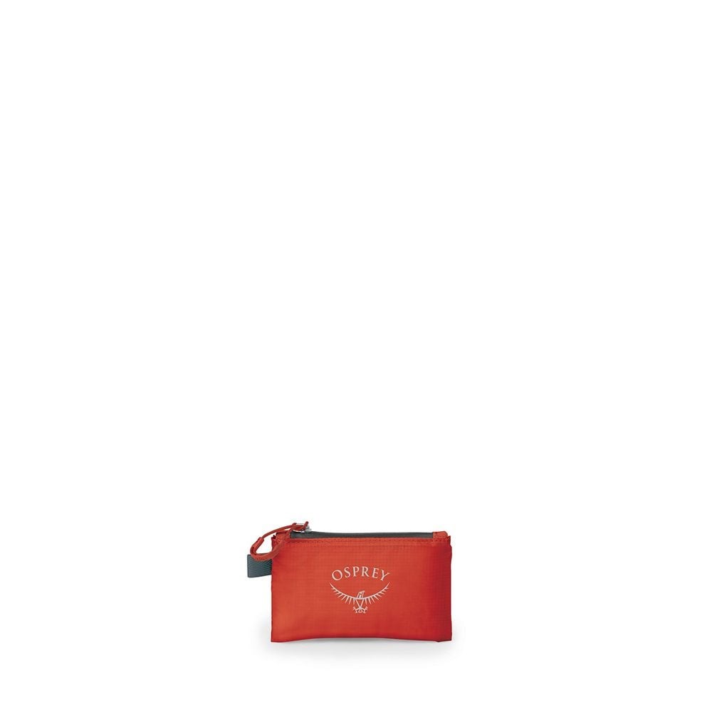 Osprey Ultralight Wallet in Mars Orange — angle view 3