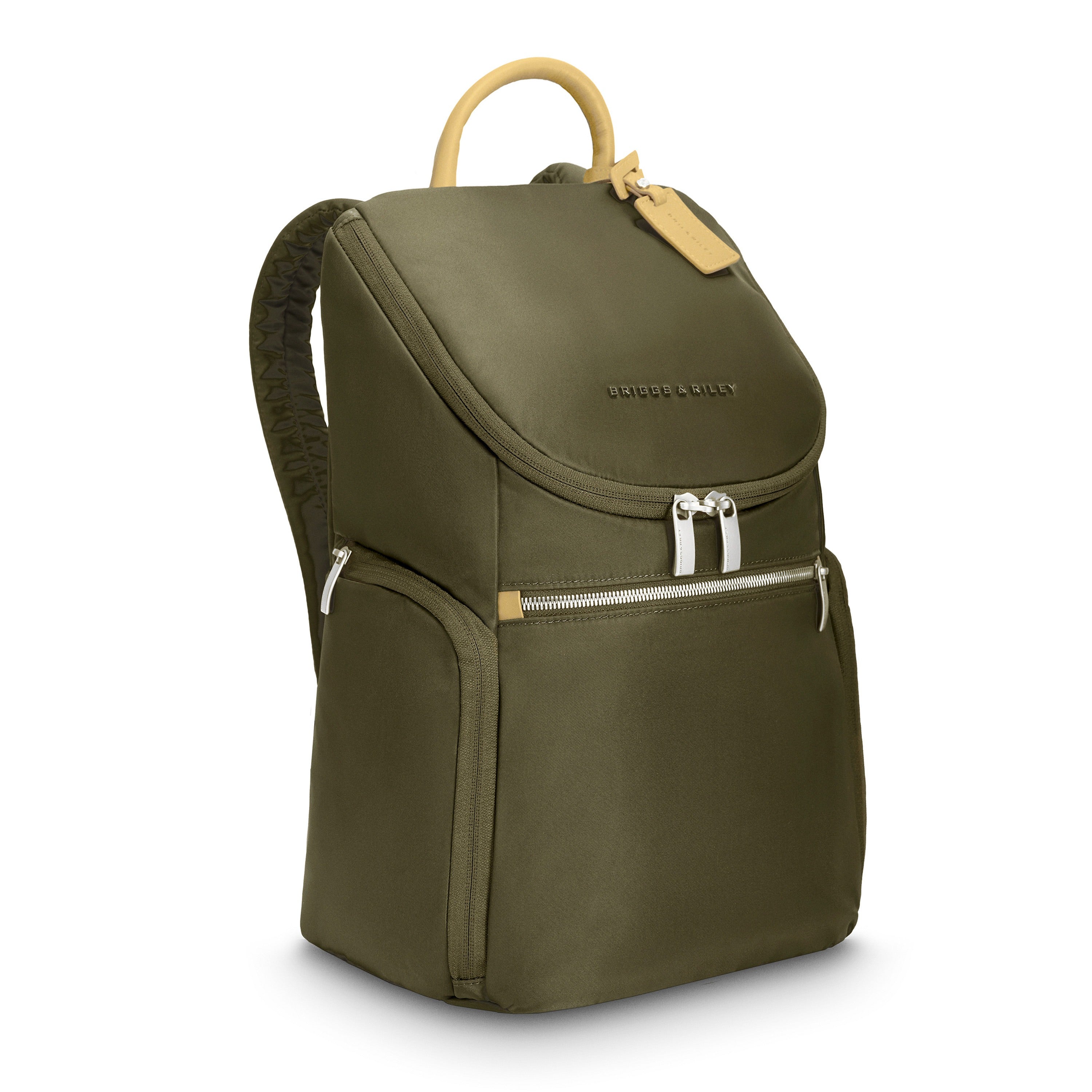 Briggs & Riley Rhapsody U-Zip Backpack - Olive