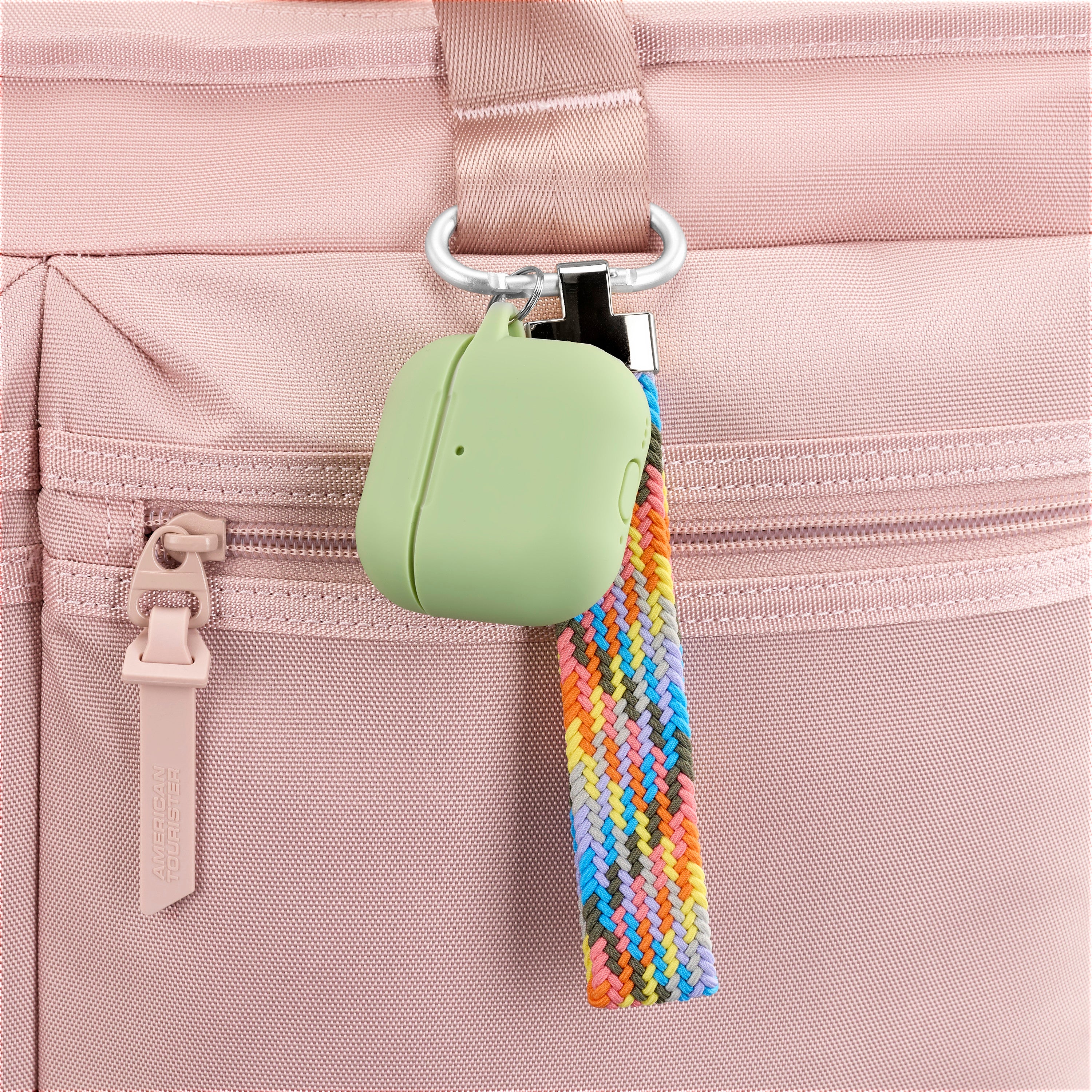 American Tourister Stratum 3.0 Convertible Travel Tote - Pink Blush