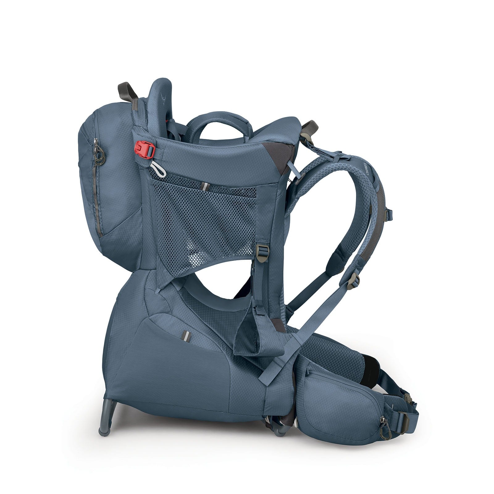 Osprey Poco Premium Child Carrier 36L in Tidal Blue — angle view 4