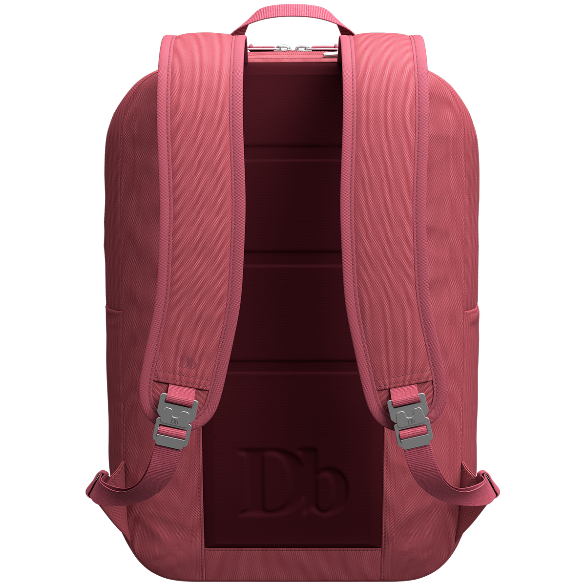 Douchebags The Världsvan 17L Backpack in Sunbleached Red — back view