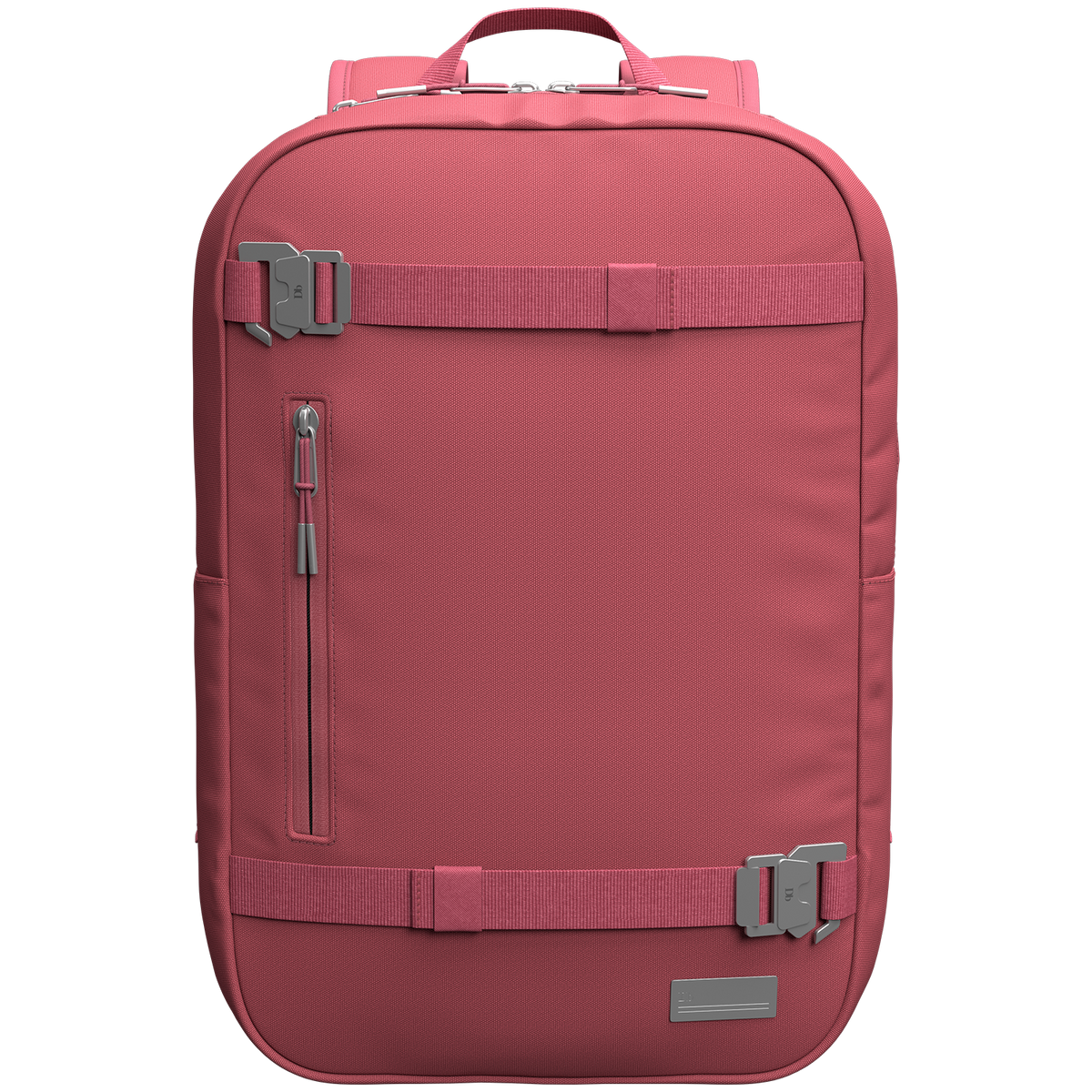 Douchebags The Världsvan 17L Backpack in Sunbleached Red — front view 2