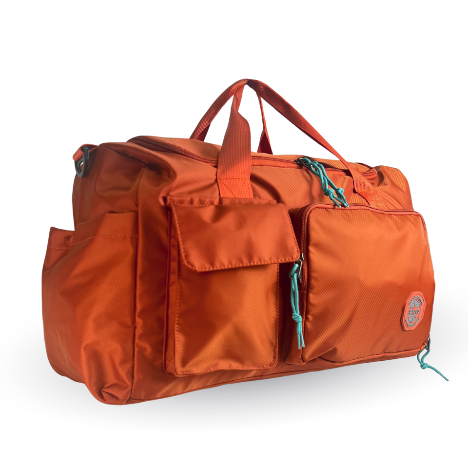 Bobo 754 Travel Bag - Orange 2