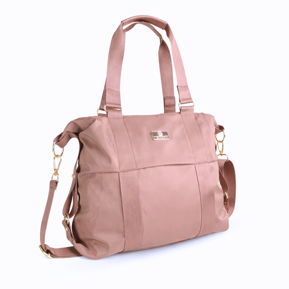 BoBo Tote Bag in Pink - nylon