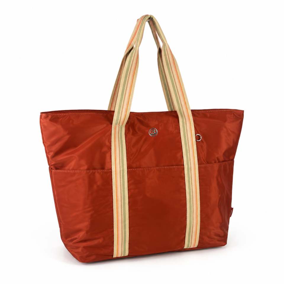 BoBo Tote Bag in Tangerine - nylon