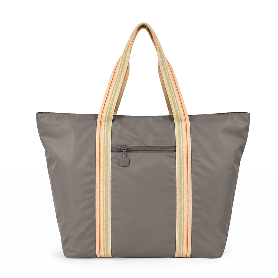 BoBo Tote Bag in Brown - nylon