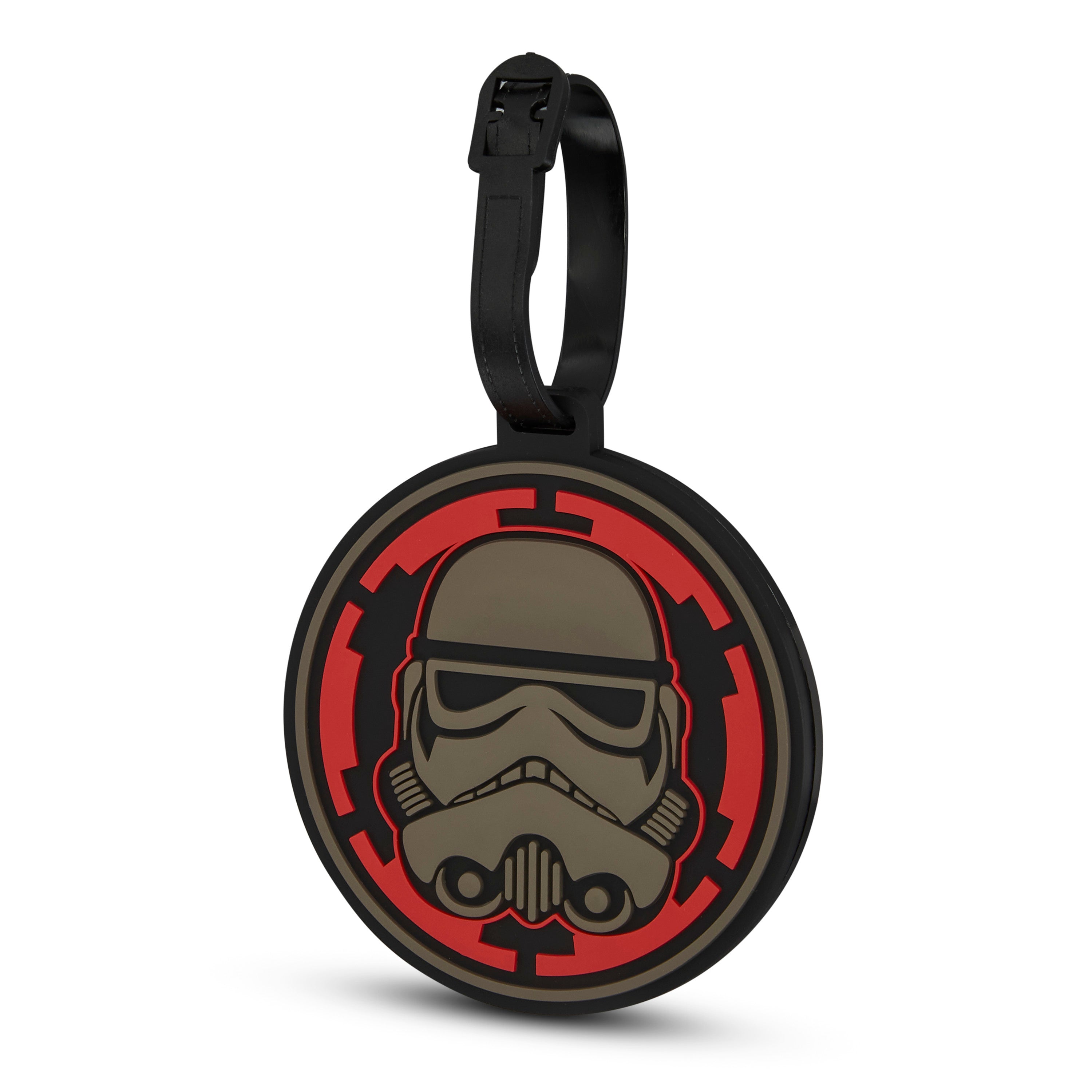 American Tourister Star Wars Stormtrooper Luggage ID Tag – three-quarter view