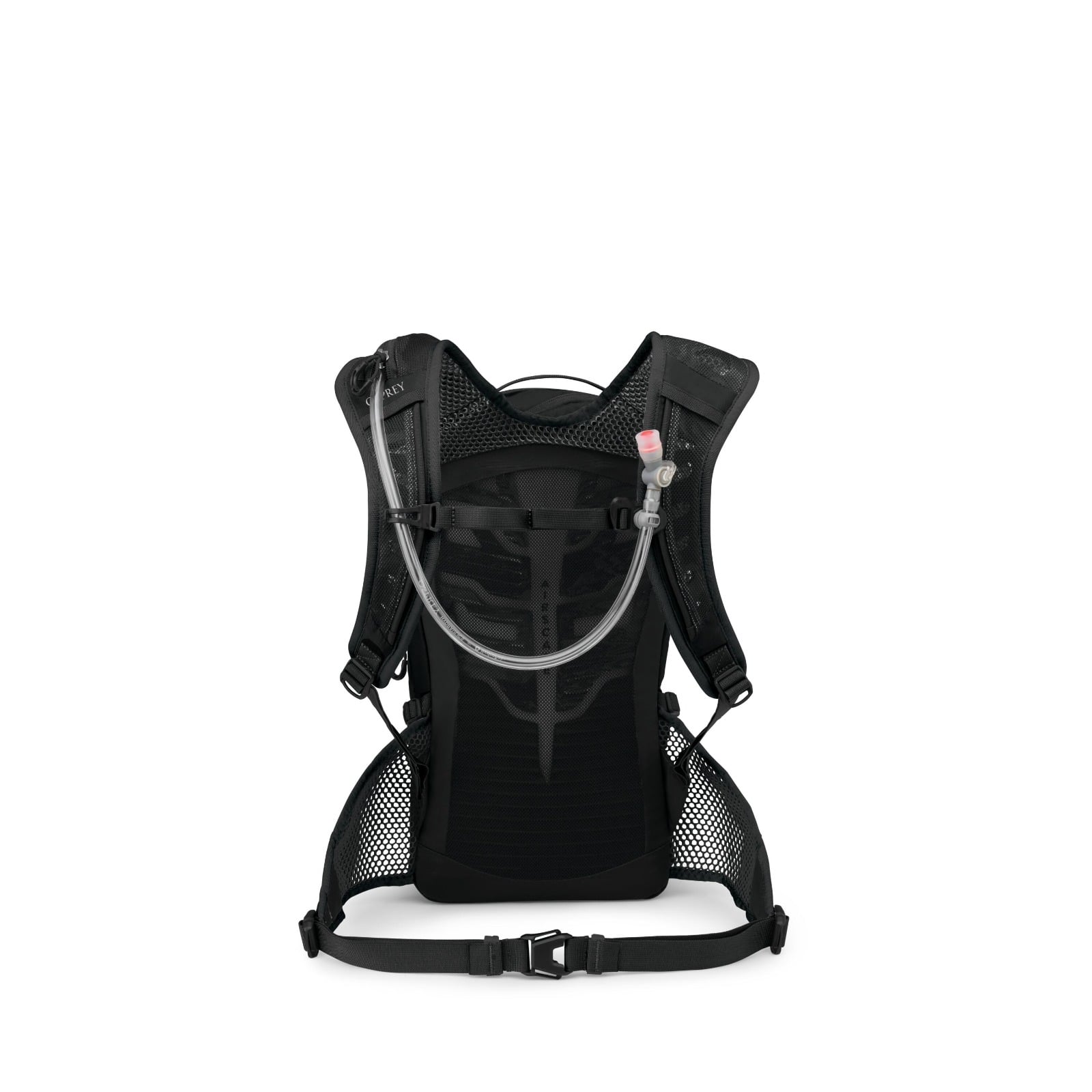 Osprey Raven LT 12 Women's Bike Hydration Pack 12L in Black — back view