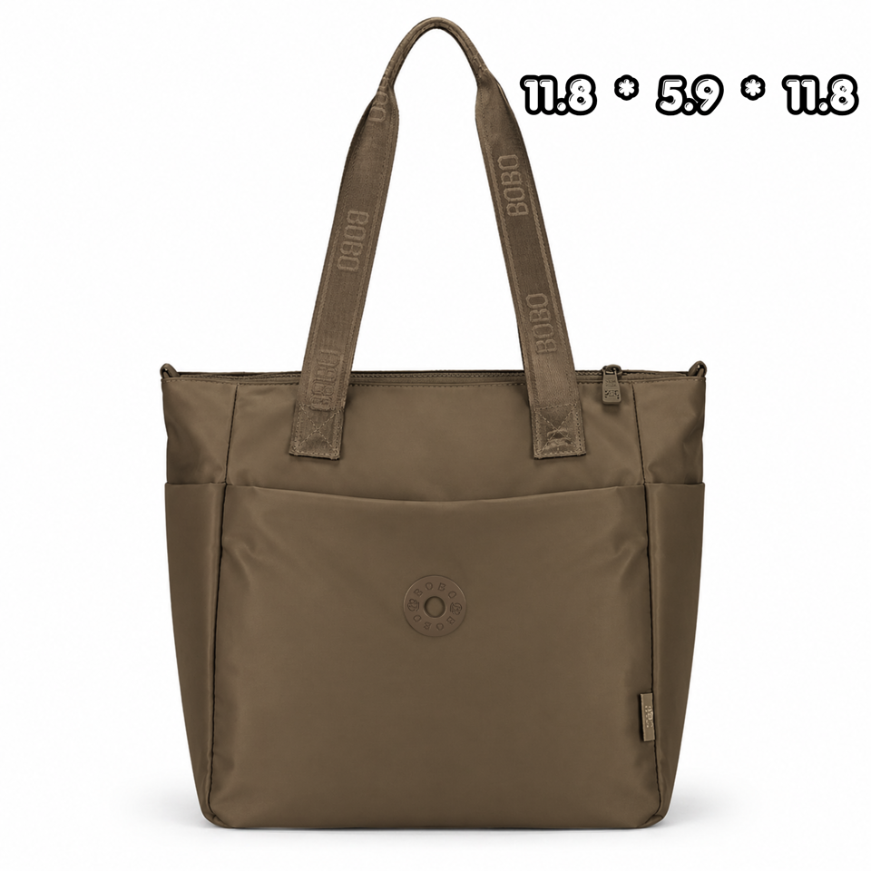 BoBo Tote Bag in Brown - nylon