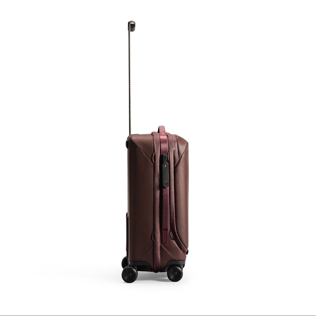 Peak Design Roller Pro 34L in Eclipse — side view
