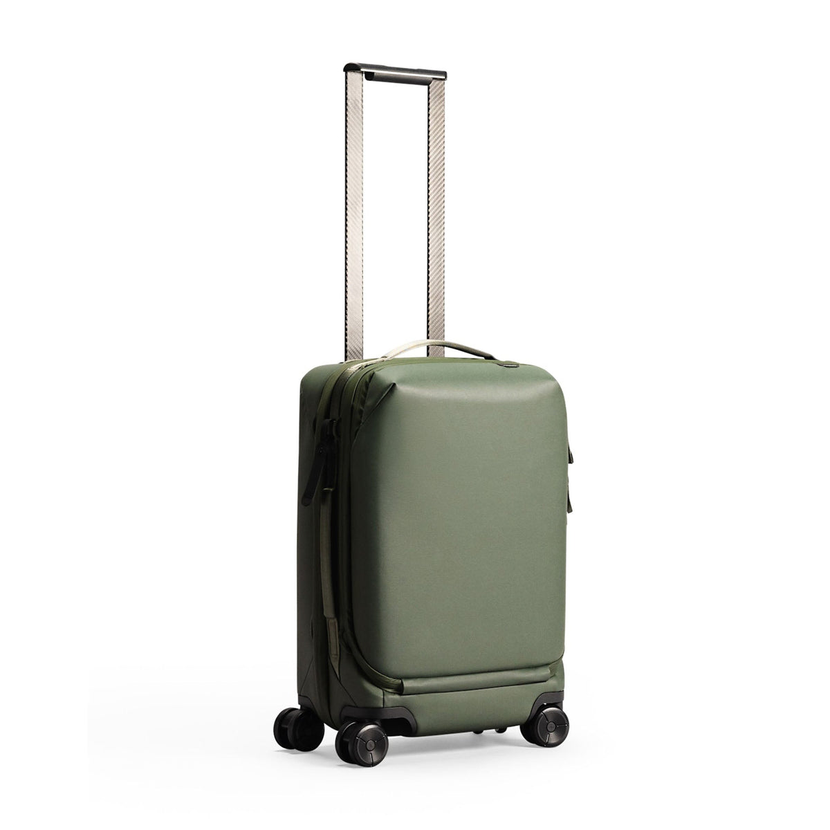 Peak Design Roller Pro 34L in Sage — angle view 3