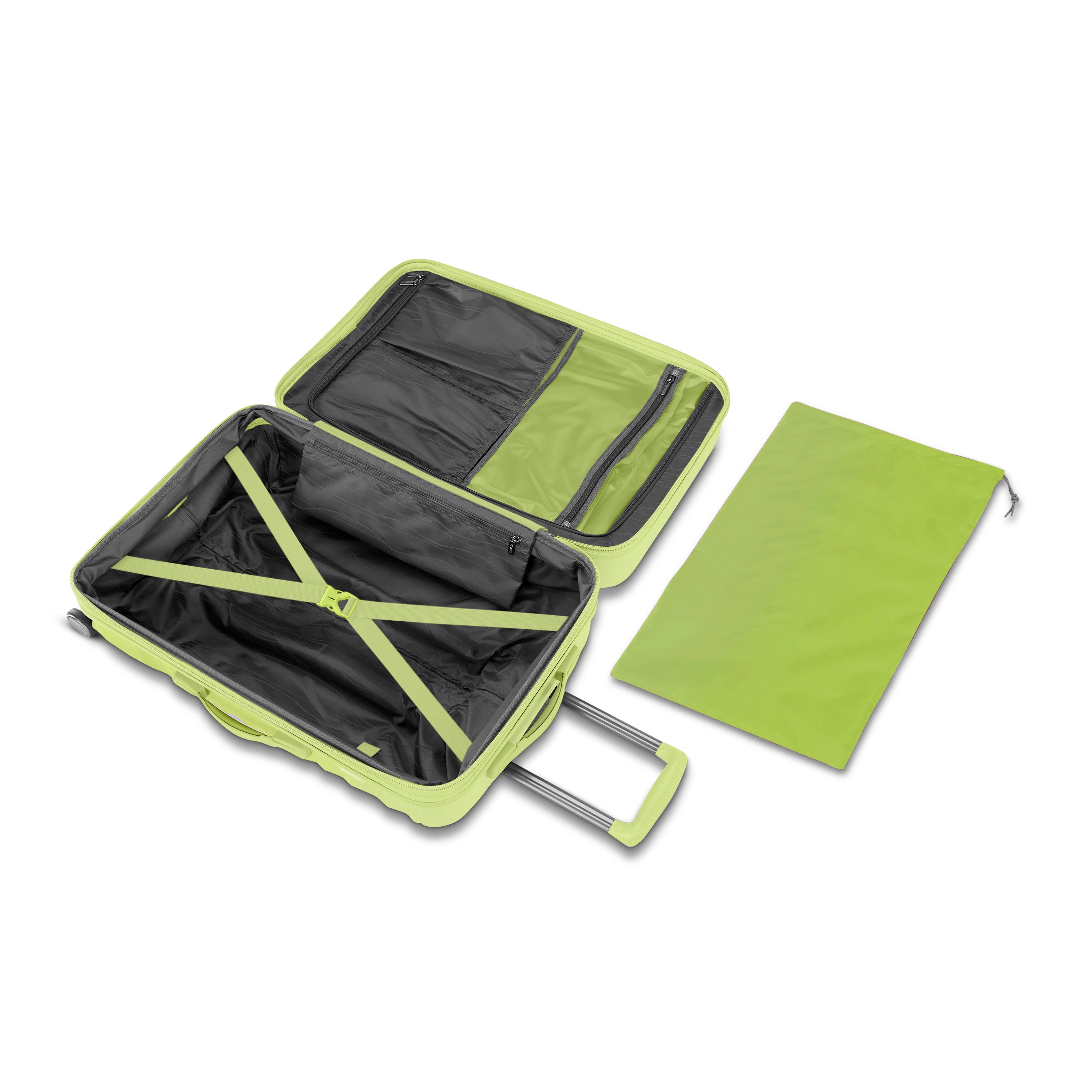 American Tourister Cascade Hardside Medium Spinner (24-inch) - Frozen Matcha