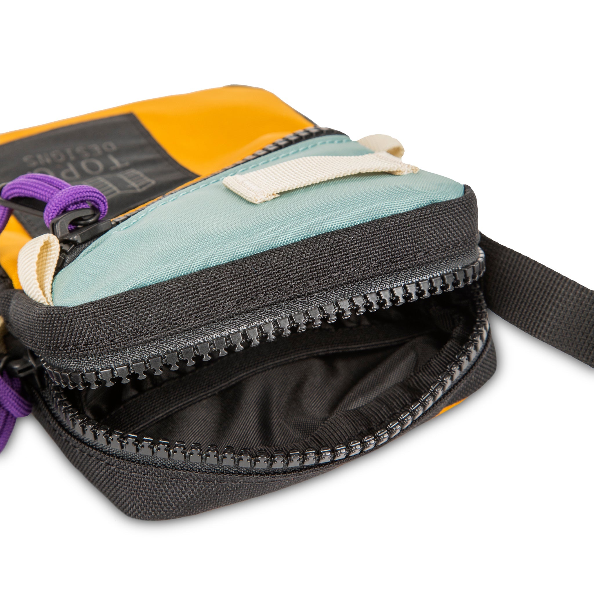 Topo Designs Mini Shoulder Bag — interior view 2