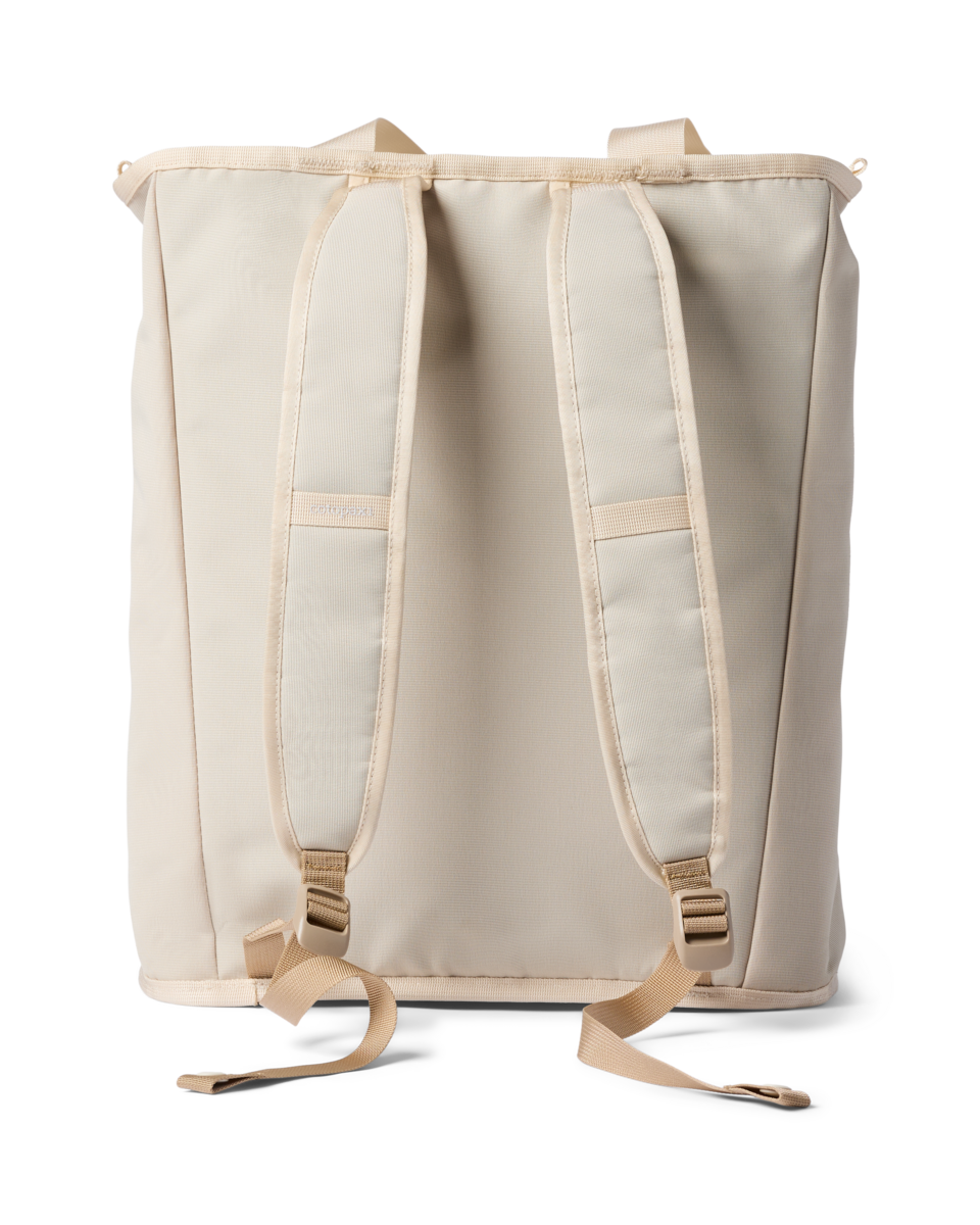 Cotopaxi Todo 22L Convertible Tote in Cream — angle view 2