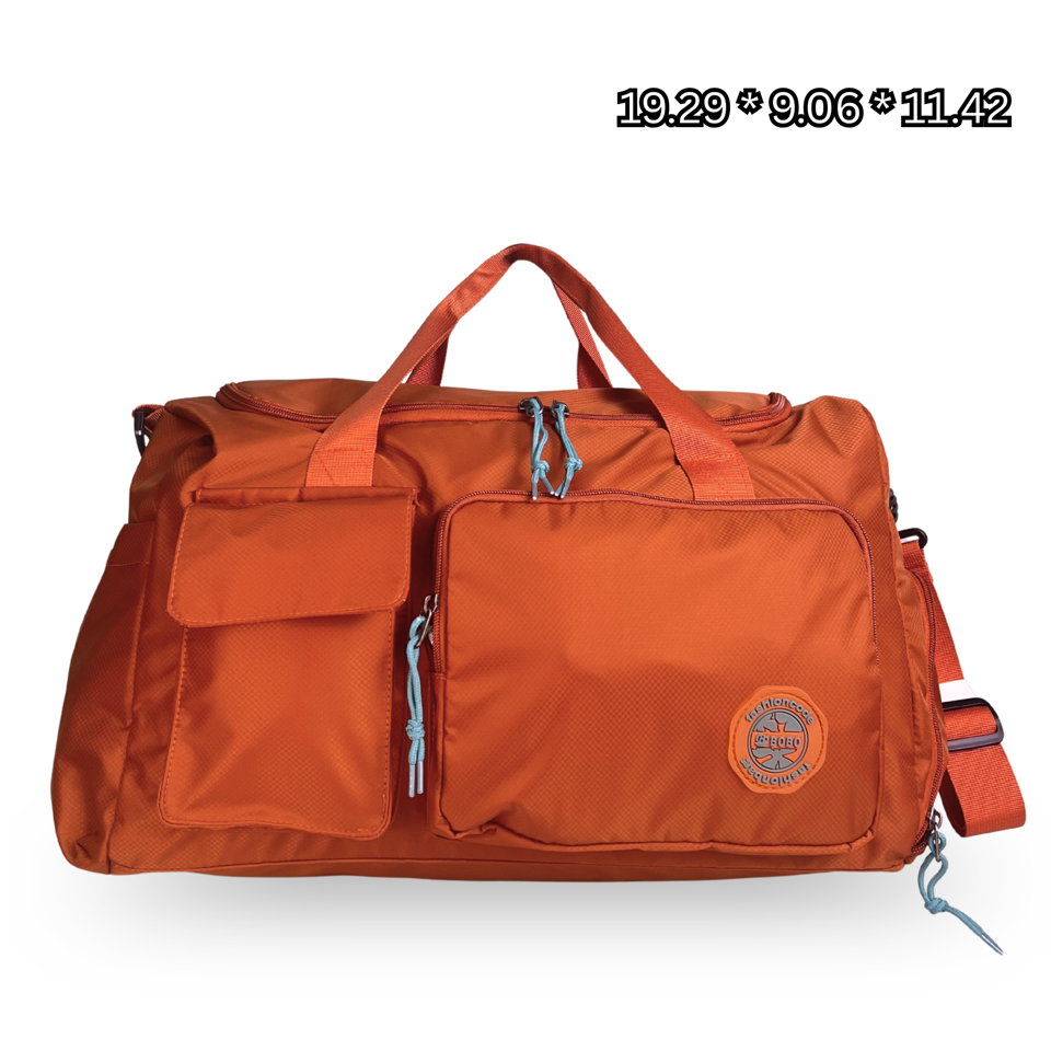 Bobo 754 Travel Bag - Orange 1