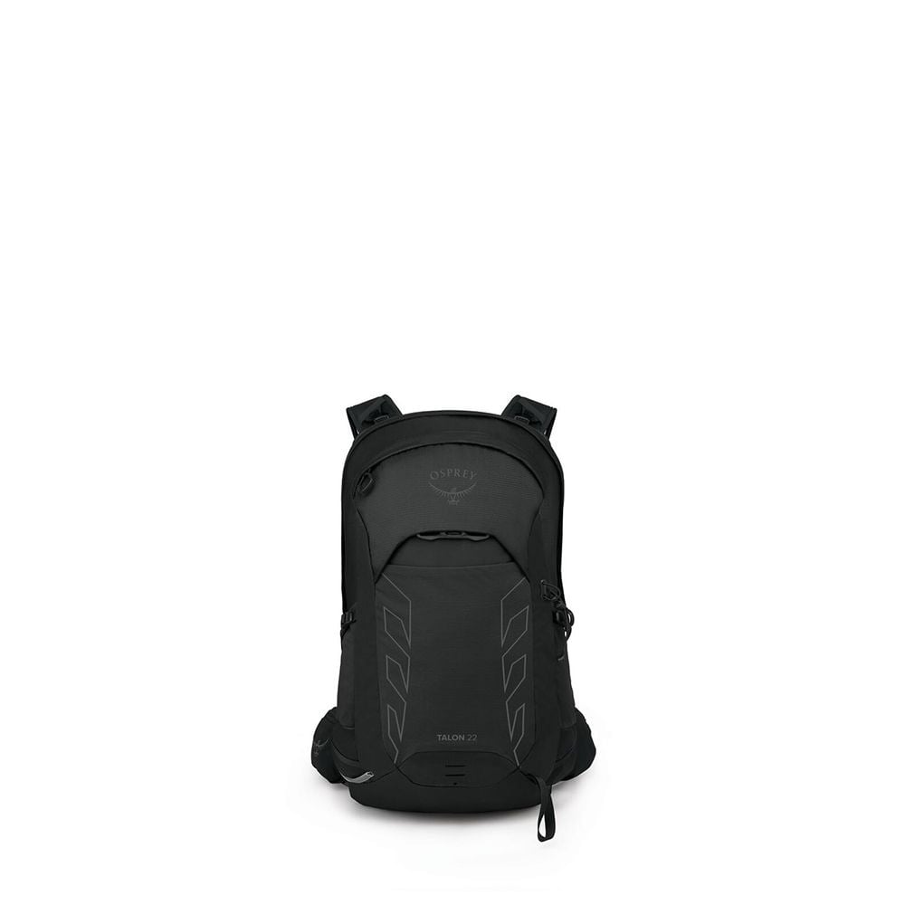 Osprey Talon 22 Hiking Backpack 22L in Black Coal Grey — angle view 2