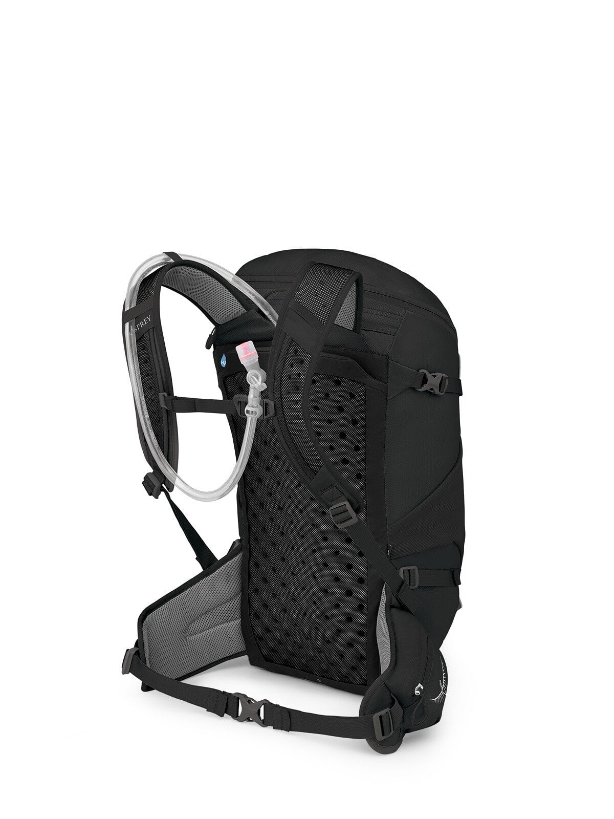 Osprey Skarab 30 Hydration Backpack 30L in Black — angle view 3