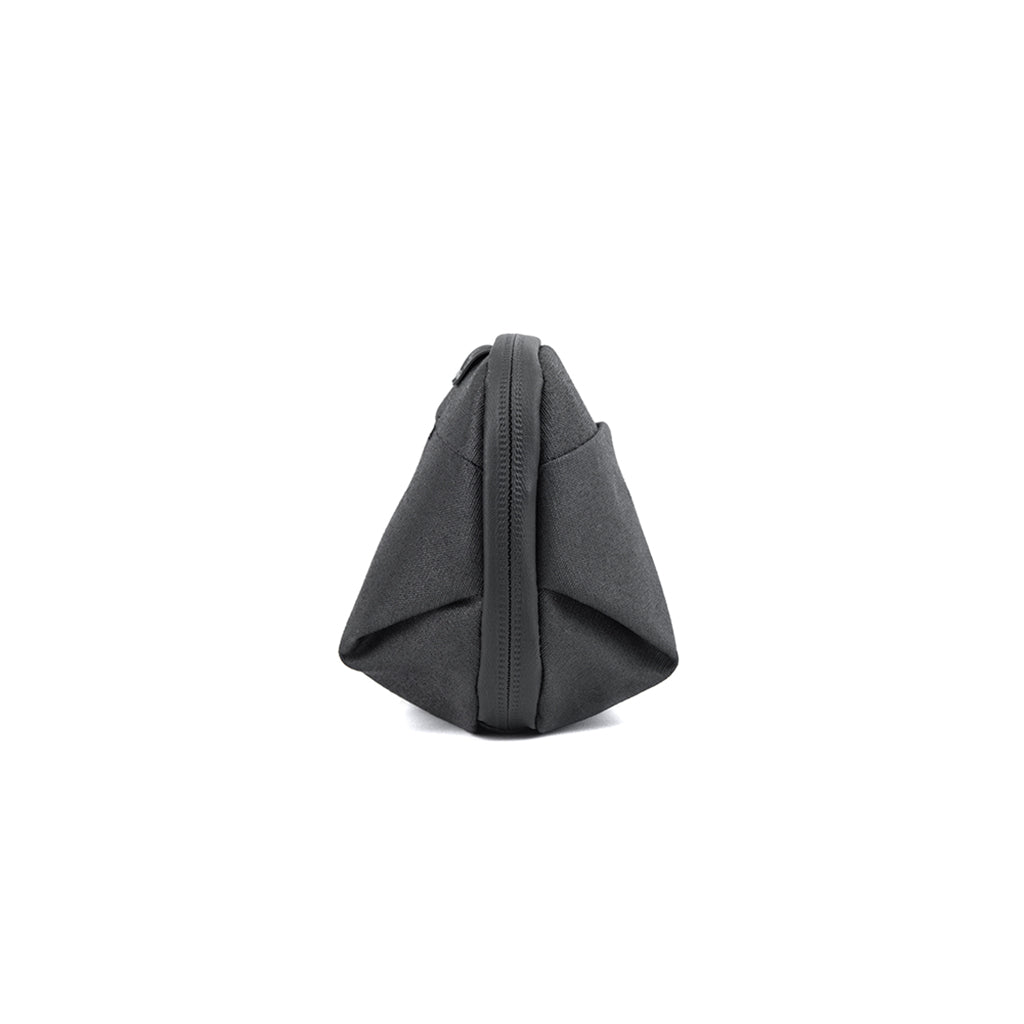 Peak Design Wash Pouch Small in Black — angle view 2 # color_Black