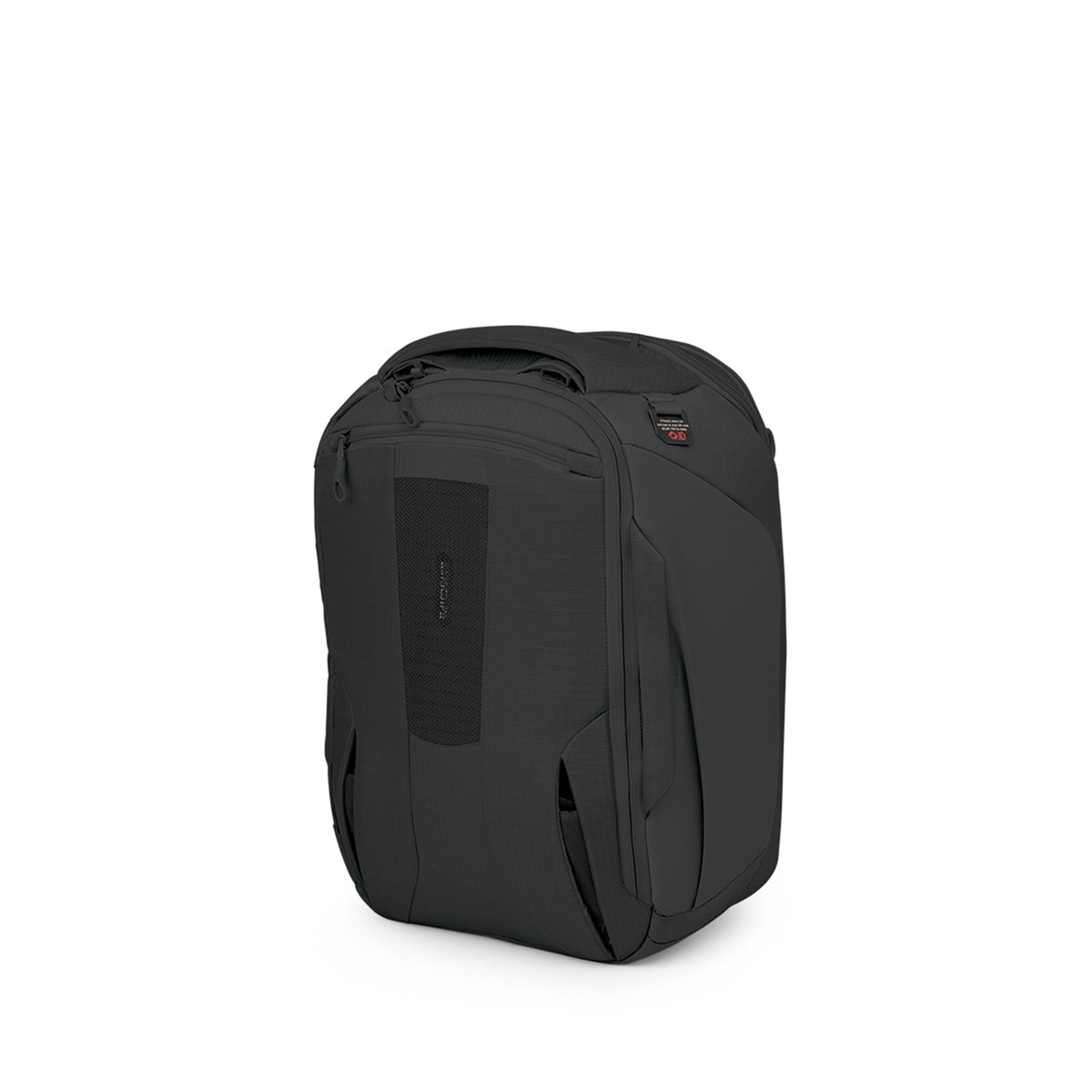 Osprey Sojourn Porter Travel Pack Carry-On-30L in Black — back view 2