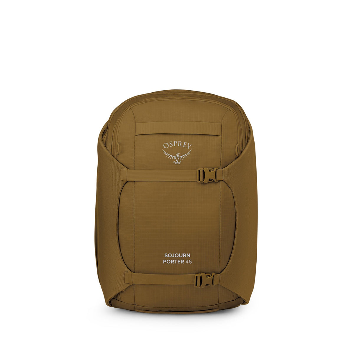 Osprey Sojourn Porter Travel Pack-46L in Brindle Brown Heather — front view