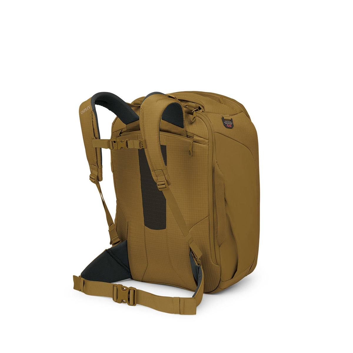Osprey Sojourn Porter Travel Pack-46L in Brindle Brown Heather — back view