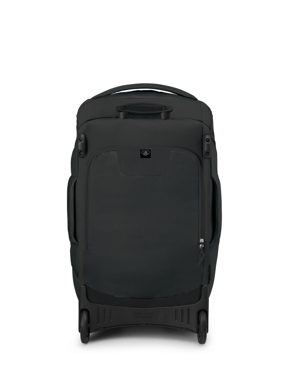Osprey Sojourn Shuttle Wheeled Duffel 30"/100L in Black — back view 2