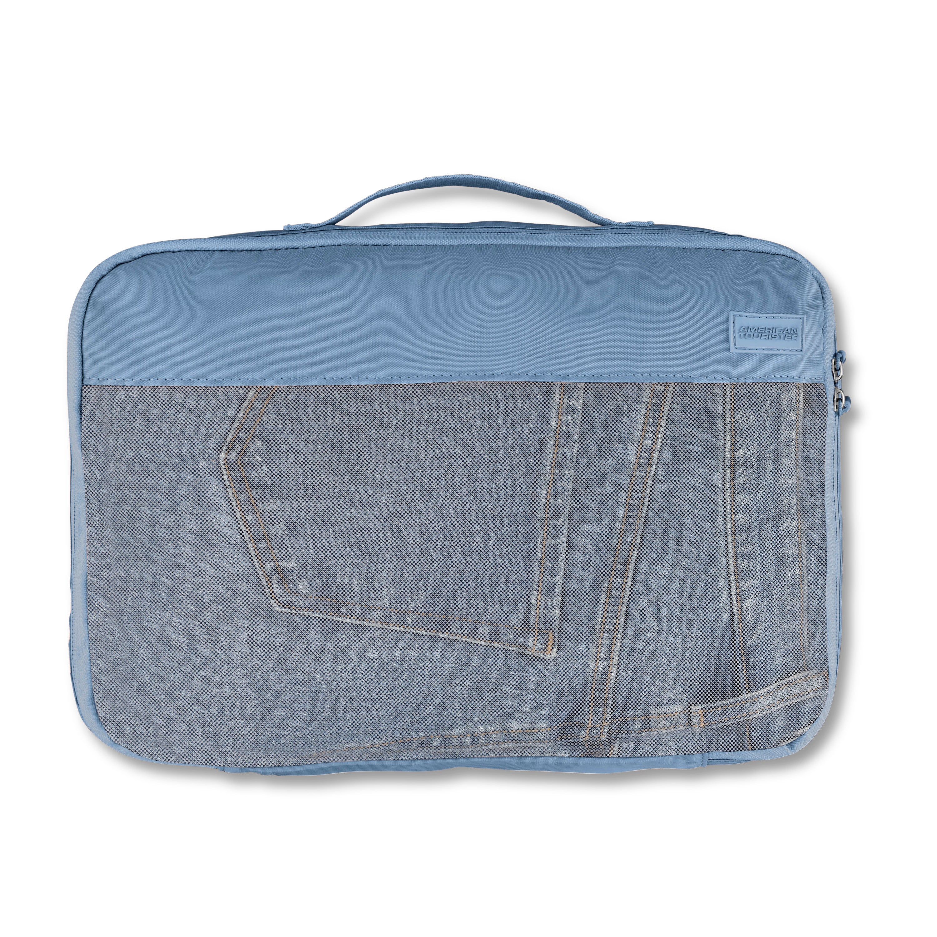 American Tourister Stratum 3.0 Packing Cubes (3-Piece Set) - Elemental Blue