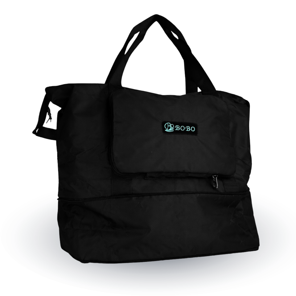 Bobo 2073 Travel Tote Bag - Black 2