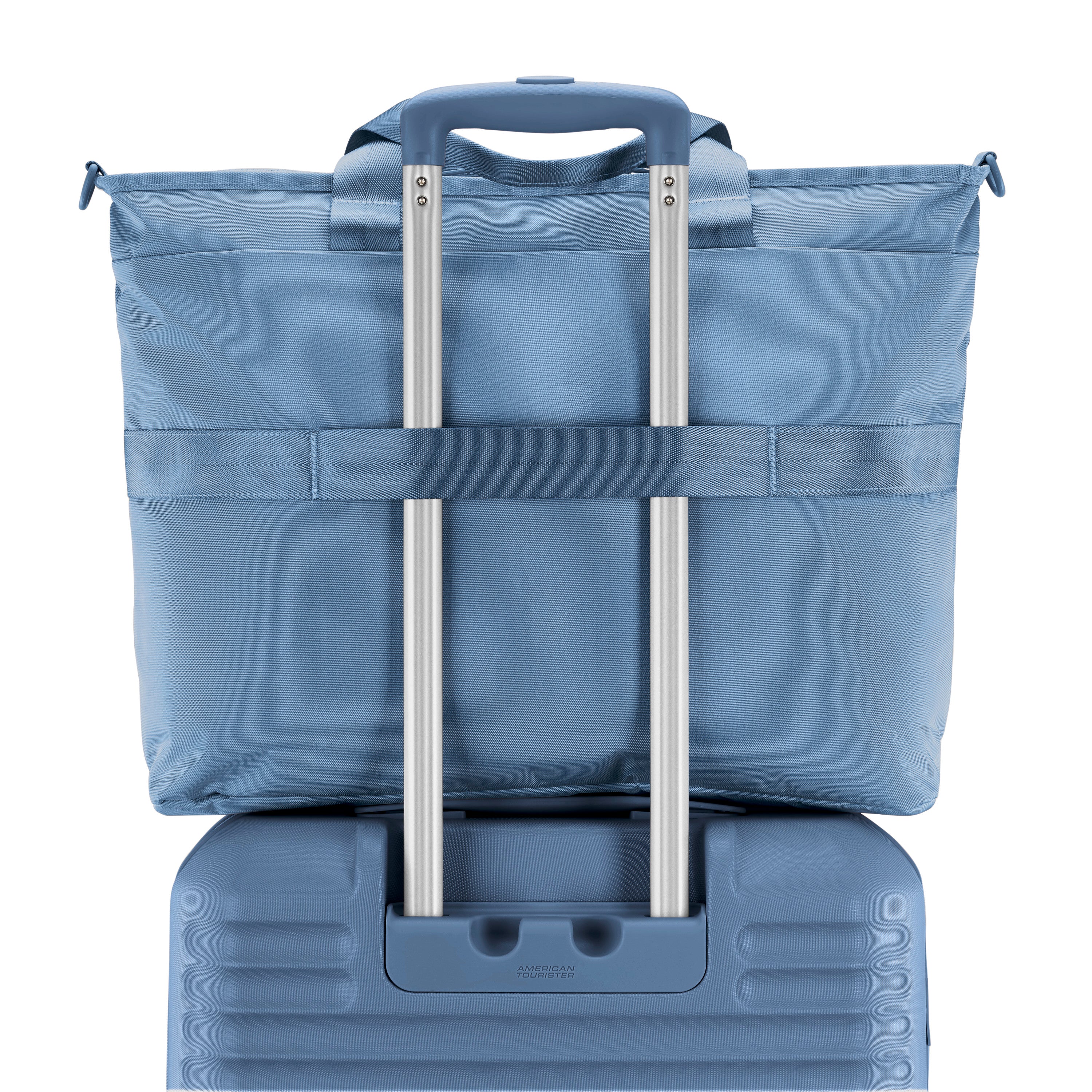 American Tourister Stratum 3.0 Convertible Travel Tote - Elemental Blue