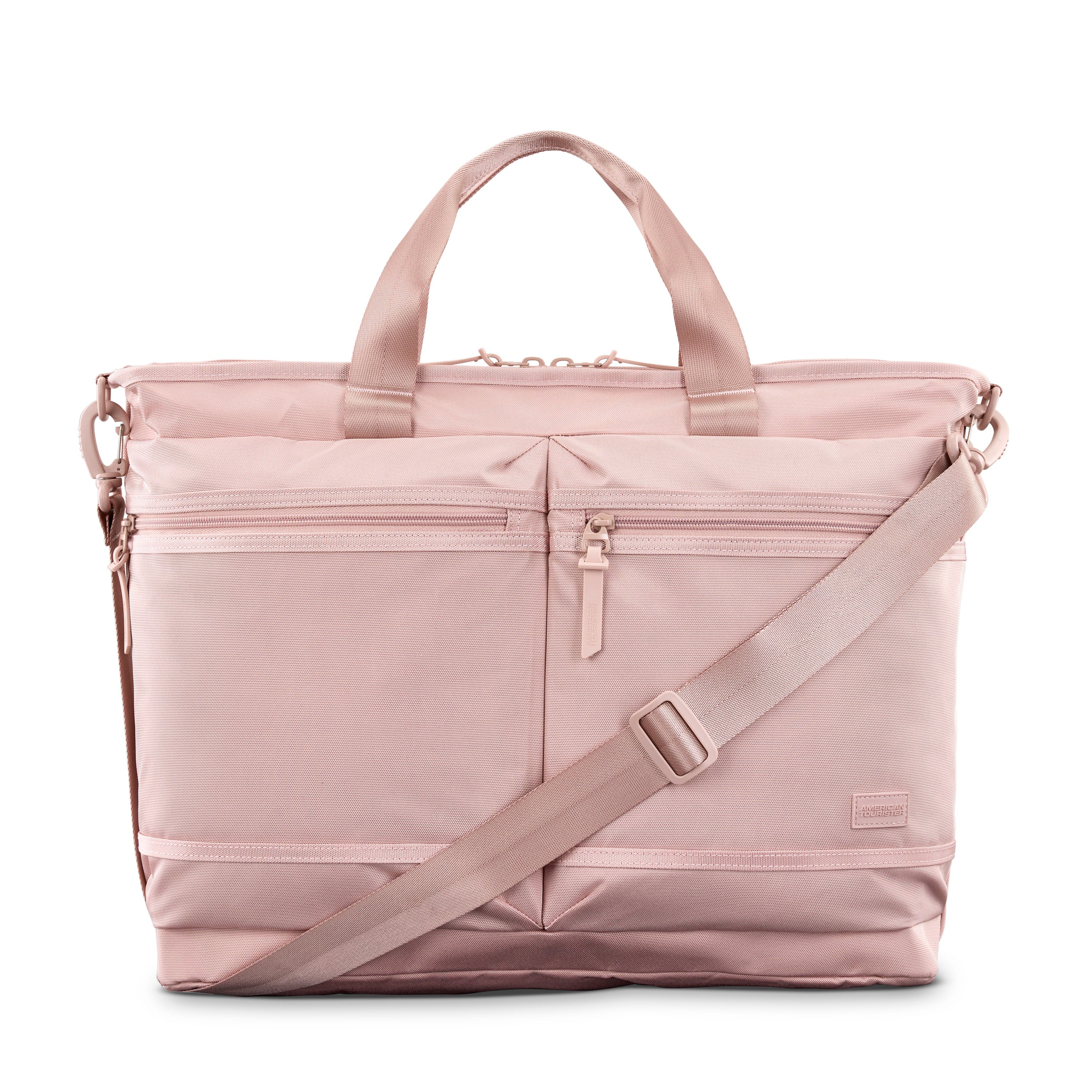 American Tourister Stratum 3.0 Convertible Travel Tote - Pink Blush