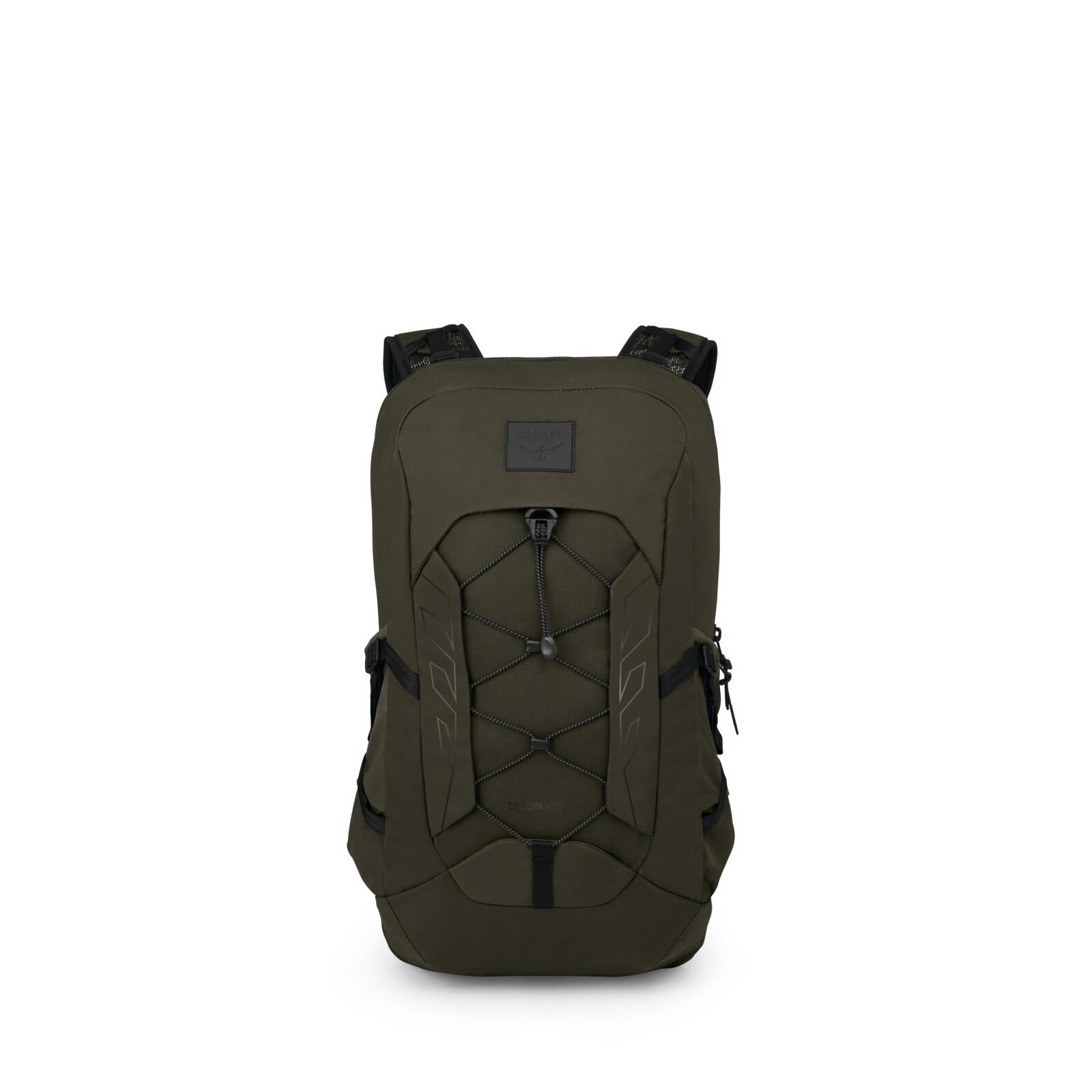 Osprey Talon 11 VSN Laptop Backpack 11L in Earl Grey — front view