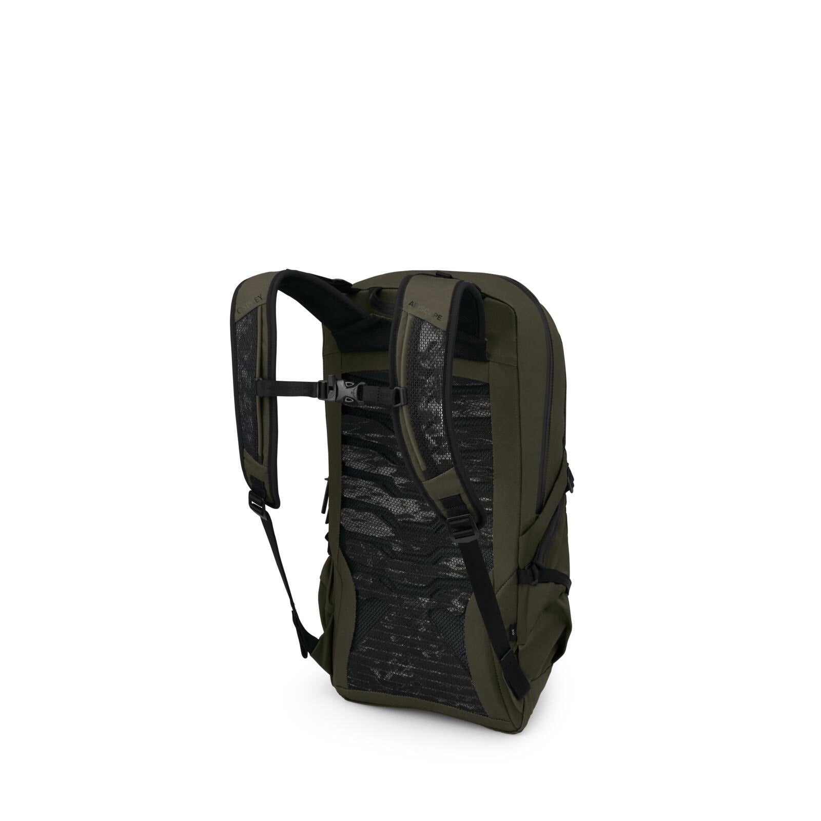 Osprey Talon 11 VSN Laptop Backpack 11L in Earl Grey — angle view 3