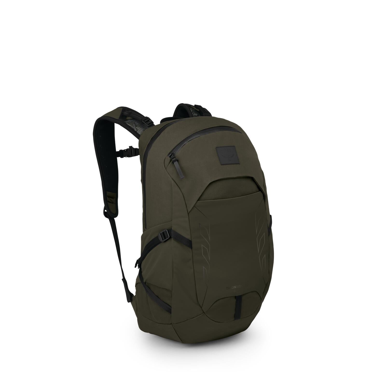 Osprey Talon 22 VSN Laptop Backpack 22L in Earl Grey — angle view 2